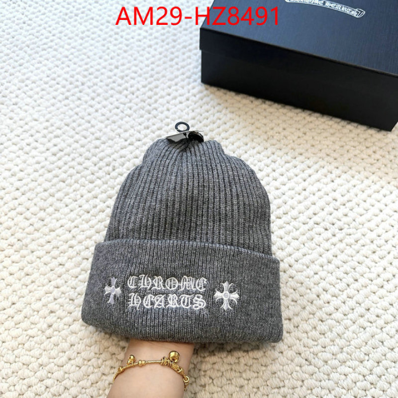 Cap(Hat)-Chrome Hearts ID: HZ8491 $: 29USD