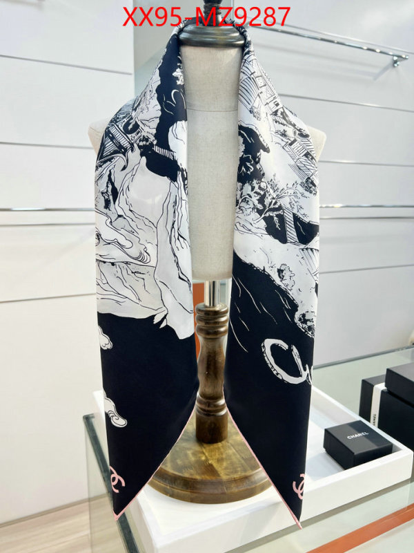 Scarf-Chanel how to find designer replica ID: MZ9287 $: 95USD