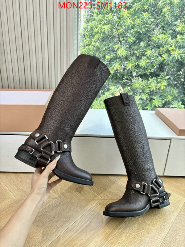 Women Shoes-Miu Miu wholesale 2024 replica ID: SM1183 $: 225USD