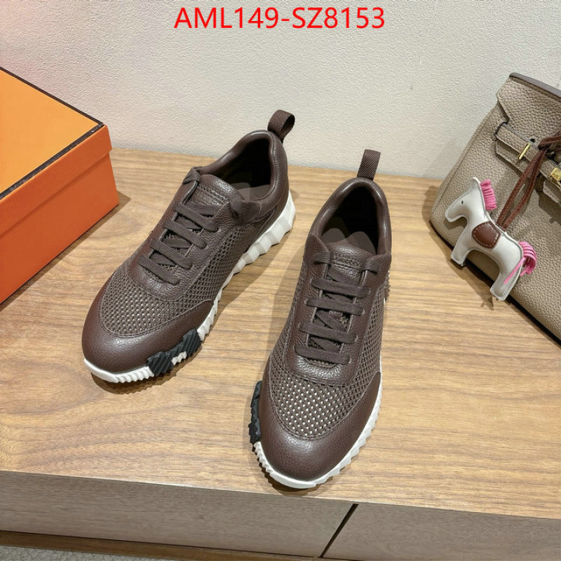 Men Shoes-Hermes ID: SZ8153 $: 149USD