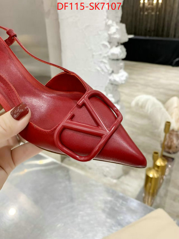Women Shoes-Valentino hot sale ID: SK7107 $: 115USD