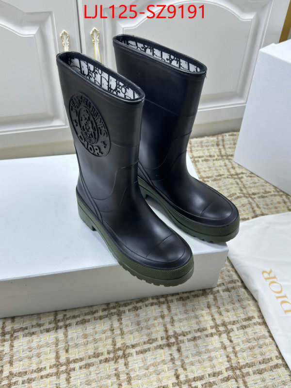 Women Shoes-Boots aaaaa quality replica ID: SZ9191 $: 125USD