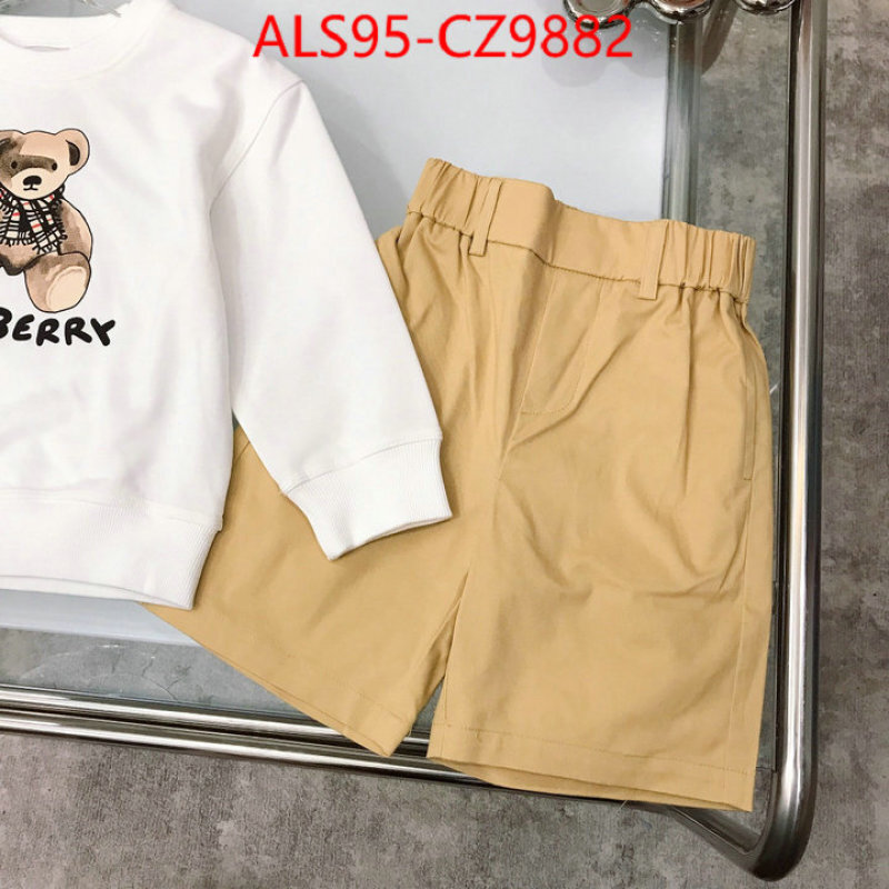 Kids clothing-Burberry wholesale sale ID: CZ9882 $: 95USD