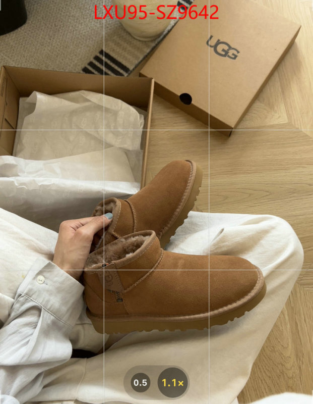 Women Shoes-UGG the best quality replica ID: SZ9642 $: 95USD