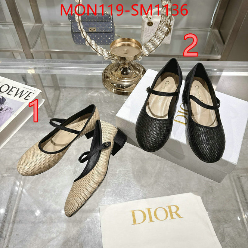 Women Shoes-Dior where to buy fakes ID: SM1136 $: 119USD