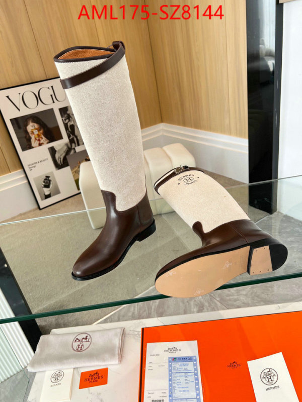 Women Shoes-Hermes ID: SZ8144 $: 175USD