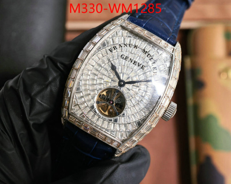 Watch(TOP)-Franck Muller luxury cheap ID: WM1285 $: 330USD