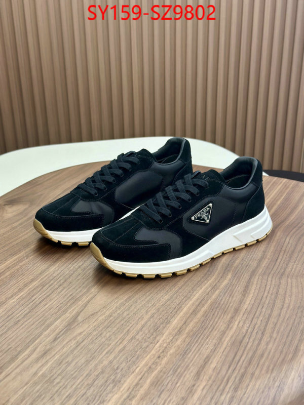 Men shoes-Prada aaaaa+ replica designer ID: SZ9802 $: 159USD