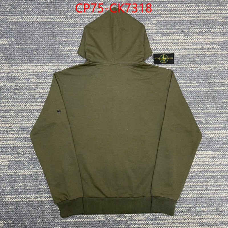 Clothing-Stone Island 7 star replica ID: CK7318 $: 75USD