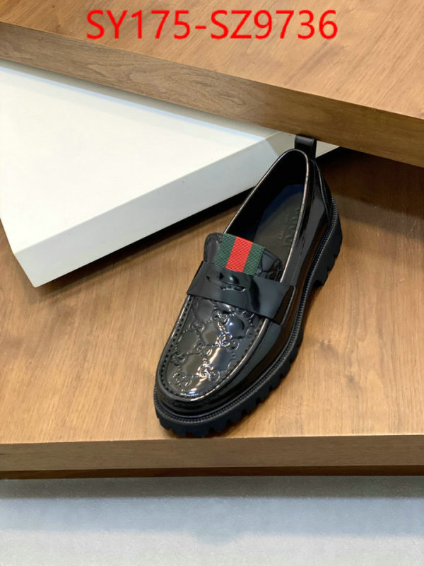 Men Shoes-Gucci replica ID: SZ9736 $: 175USD