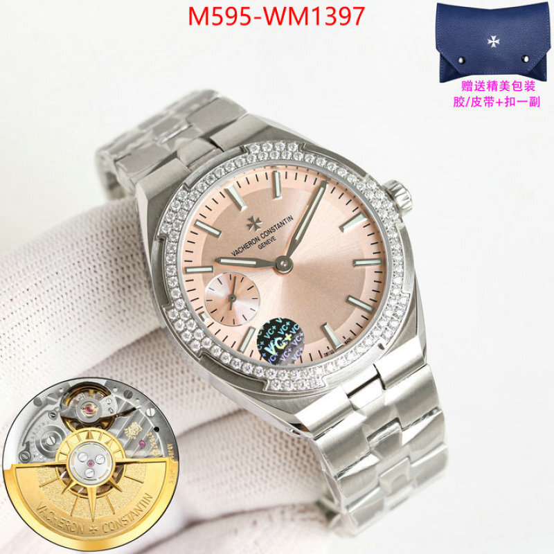 Watch(TOP)-Vacheron Constantin wholesale sale ID: WM1397 $: 595USD