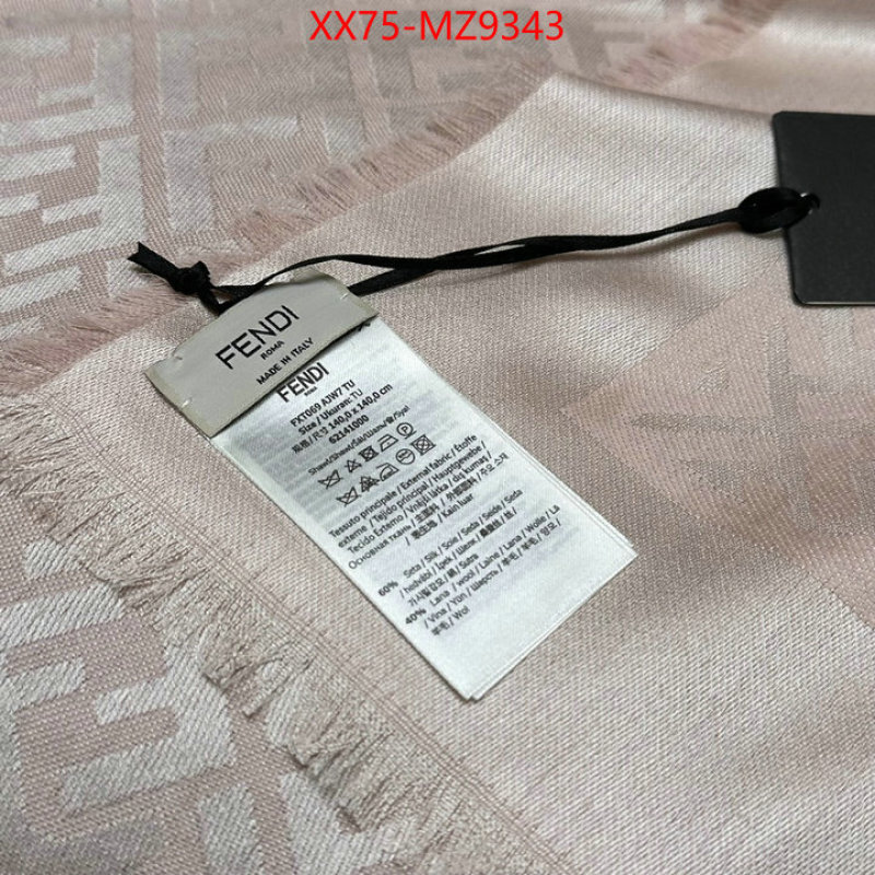 Scarf-Fendi where quality designer replica ID: MZ9343 $: 75USD