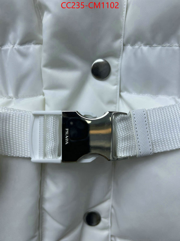 Down jacket Women-Prada best replica new style ID: CM1102 $: 235USD