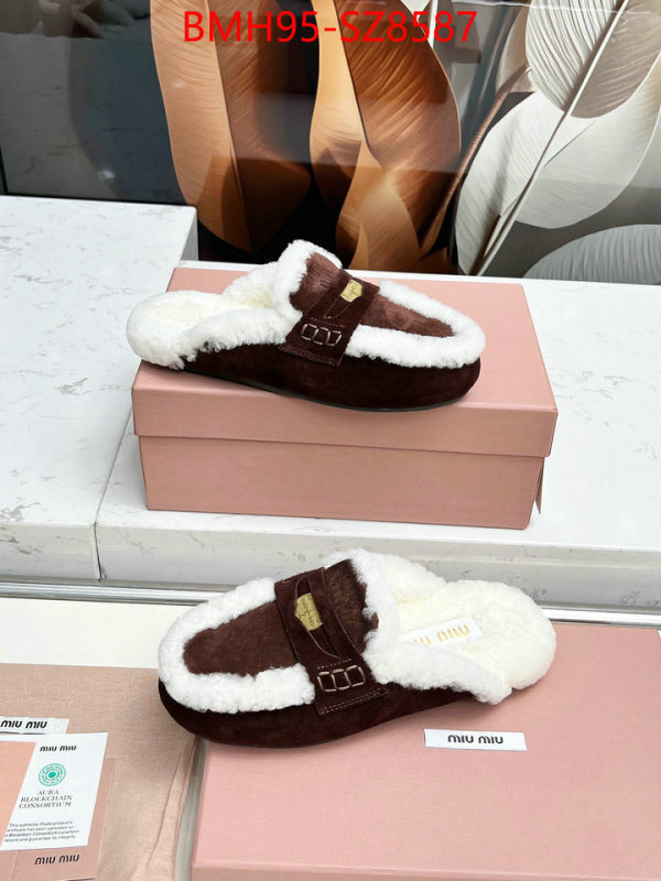 Women Shoes-Miu Miu ID: SZ8587 $: 95USD