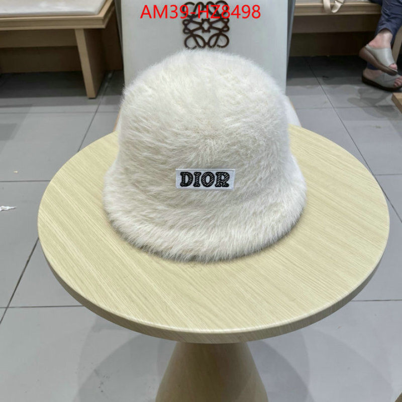 Cap (Hat)-Dior aaaaa+ replica ID: HZ8498 $: 39USD