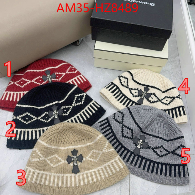 Cap(Hat)-Chrome Hearts ID: HZ8489 $: 35USD