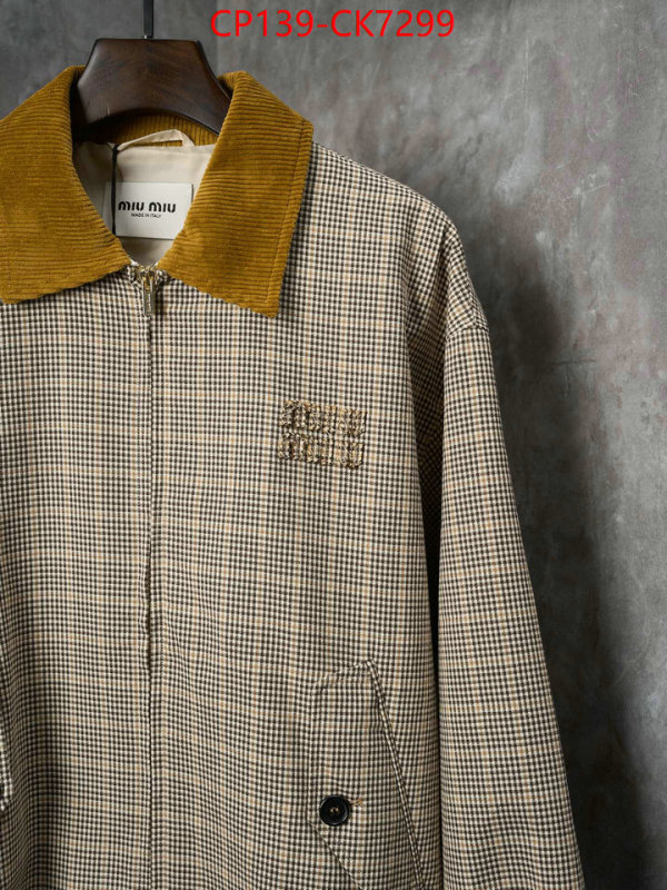 Clothing-MIU MIU shop now ID: CK7299 $: 139USD
