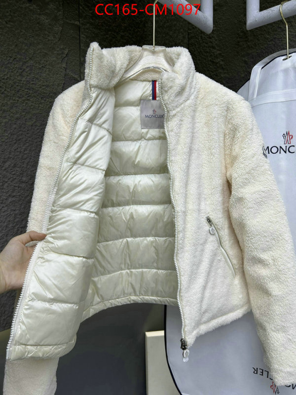 Down jacket Women-Moncler outlet sale store ID: CM1097 $: 165USD
