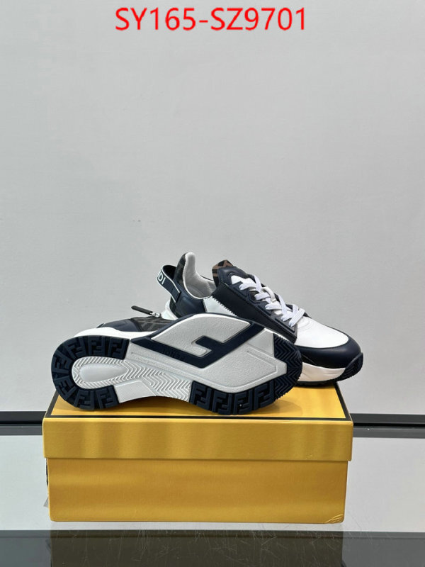 Men Shoes-Fendi the best quality replica ID: SZ9701 $: 165USD