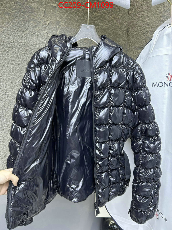 Down jacket Women-Moncler from china ID: CM1099 $: 209USD