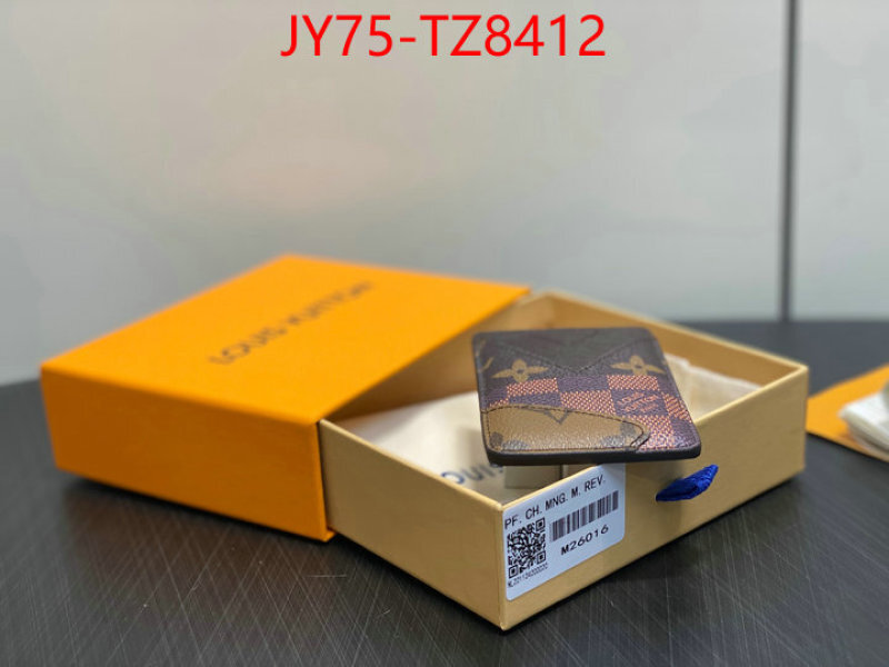 LV Bags(TOP)-Wallet we curate the best ID: TZ8412 $: 75USD,