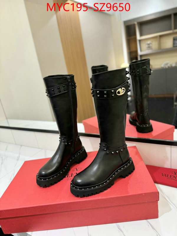 Women Shoes-Valentino buy 2024 replica ID: SZ9650 $: 195USD