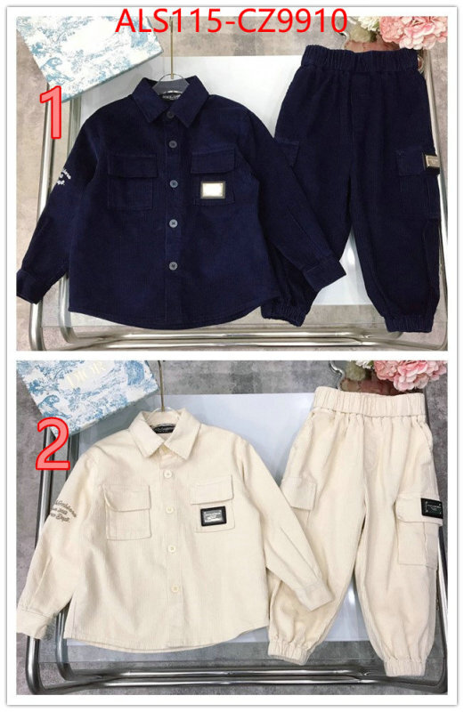 Kids clothing-DG shop ID: CZ9910 $: 115USD