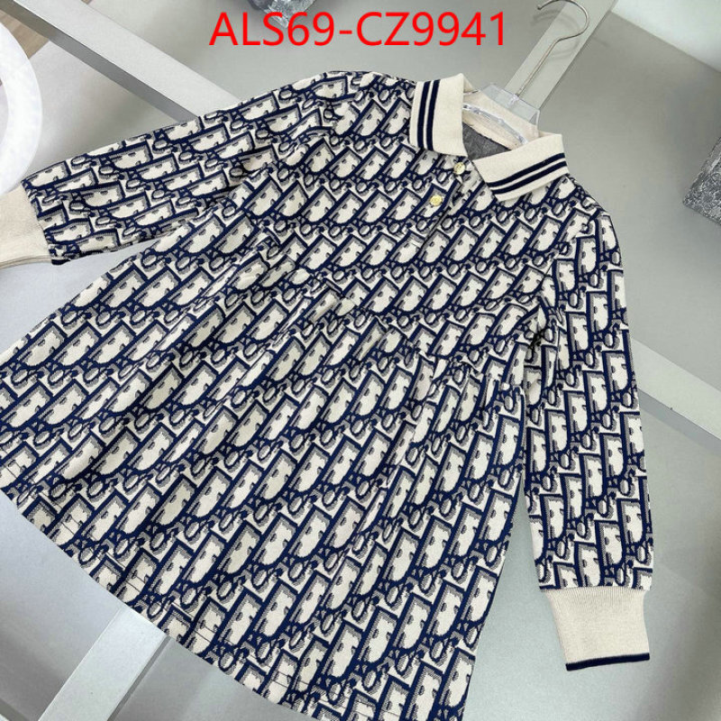 Kids clothing-Dior where to buy fakes ID: CZ9941 $: 69USD