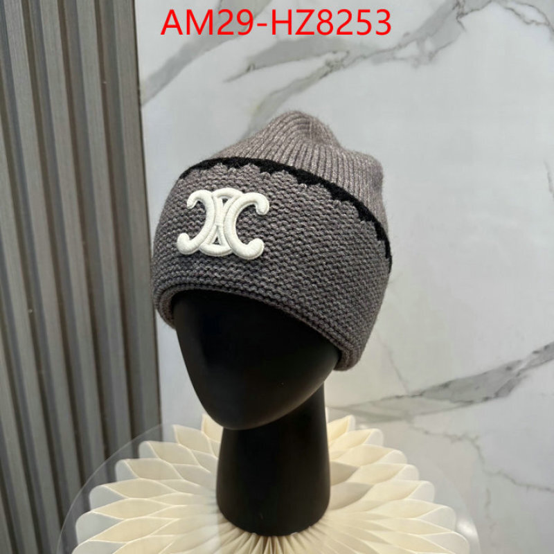 Cap(Hat)-Celine ID: HZ8253 $: 29USD