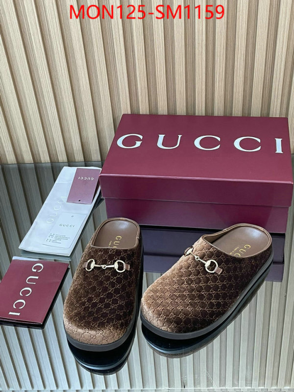 Women Shoes-Gucci what best replica sellers ID: SM1159 $: 125USD