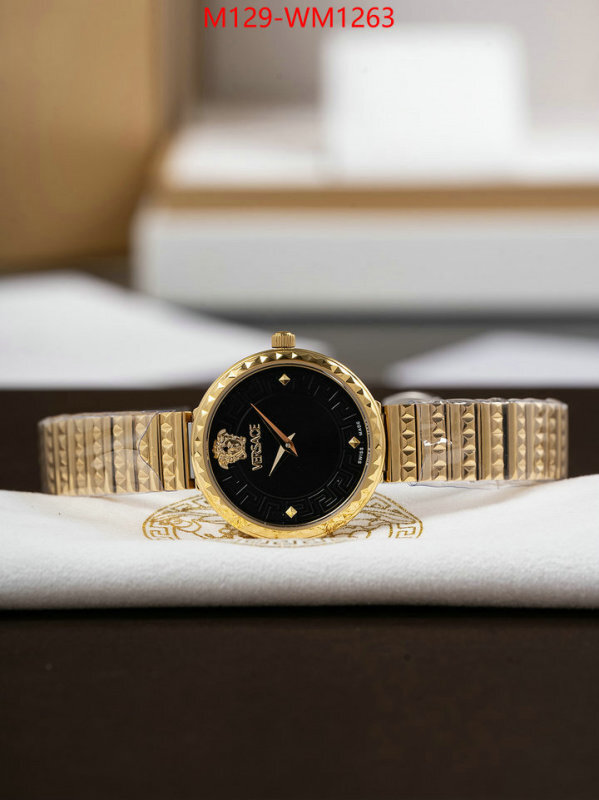 Watch(4A)-Versace is it ok to buy replica ID: WM1263 $: 129USD