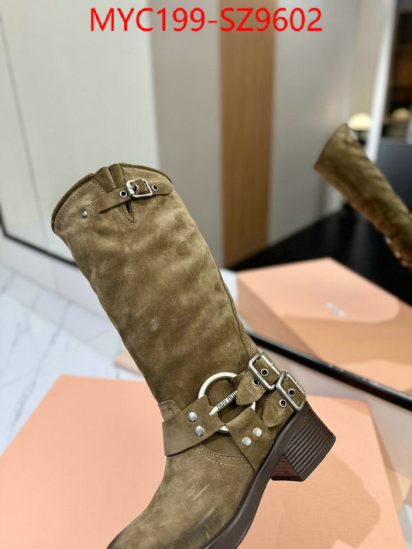 Women Shoes-Miu Miu best site for replica ID: SZ9602 $: 199USD