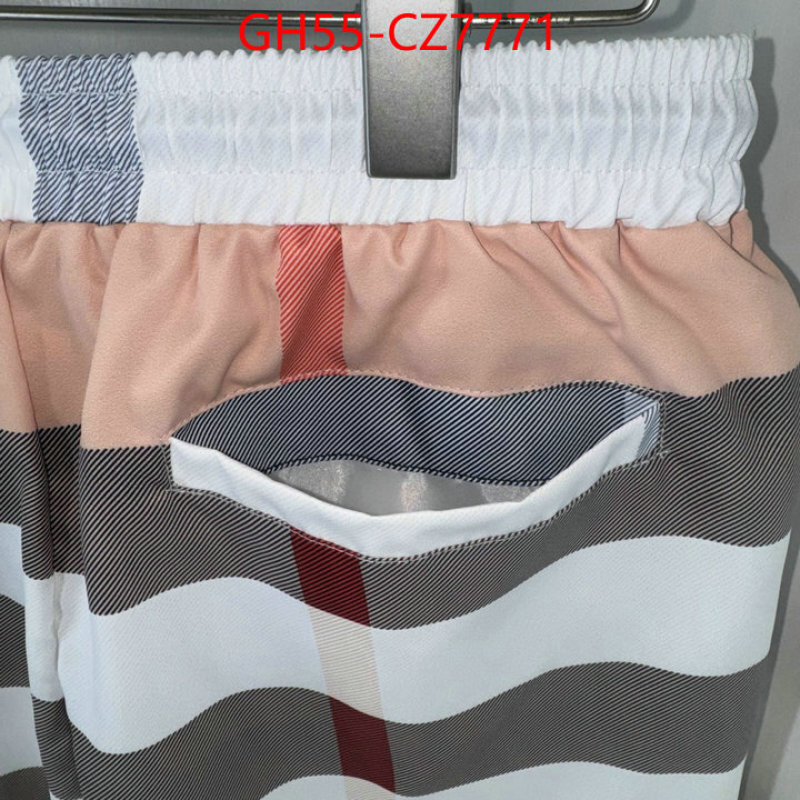 Clothing-Burberry practical and versatile replica designer ID: CZ7771 $: 55USD