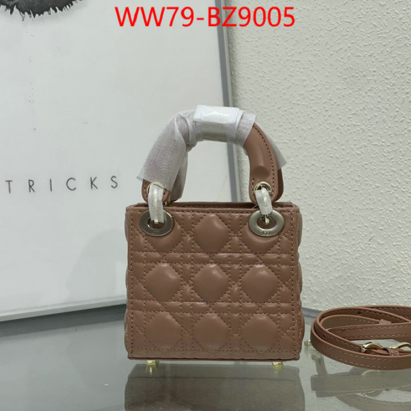 Dior Bags(4A)-Lady- at cheap price ID: BZ9005 $: 79USD,