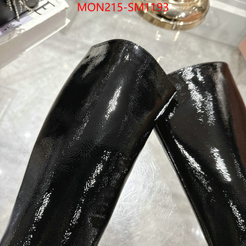 Women Shoes-Miu Miu mirror copy luxury ID: SM1193 $: 215USD