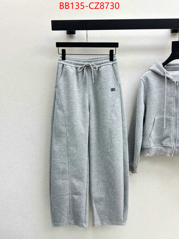 Clothing-Balenciaga good quality replica ID: CZ8730 $: 135USD