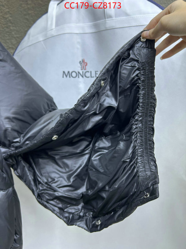 Down jacket Women-Moncler wholesale replica ID: CZ8173 $: 179USD