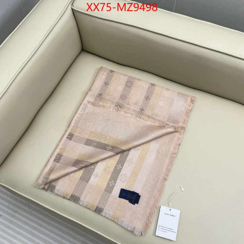 Scarf-LV high quality designer ID: MZ9498 $: 75USD