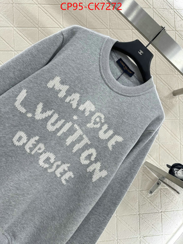 Clothing-LV 2024 replica ID: CK7272 $: 95USD