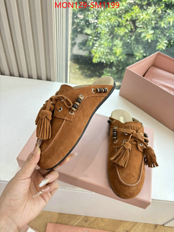 Women Shoes-Miu Miu unsurpassed quality ID: SM1199 $: 129USD