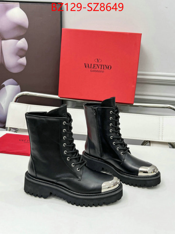Women Shoes-Valentino ID: SZ8649 $: 129USD