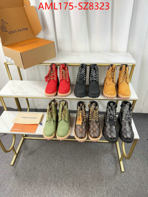 Men Shoes-Boots ID: SZ8323 $: 175USD