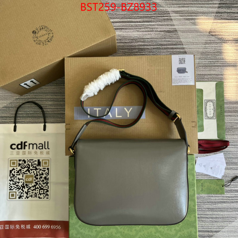 Gucci Bags(TOP)-Horsebit- designer 1:1 replica ID: BZ8933 $: 259USD,