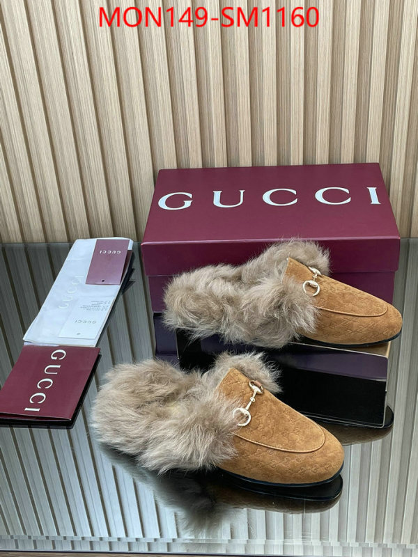 Women Shoes-Gucci replica 1:1 high quality ID: SM1160 $: 149USD