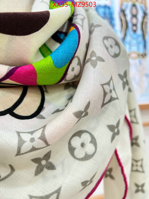 Scarf-LV replica sale online ID: MZ9503 $: 95USD