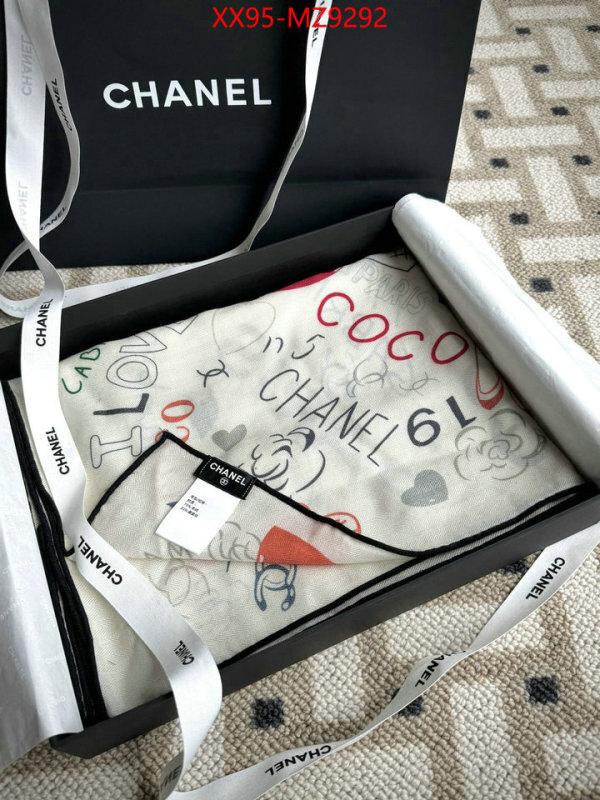 Scarf-Chanel the top ultimate knockoff ID: MZ9292 $: 95USD