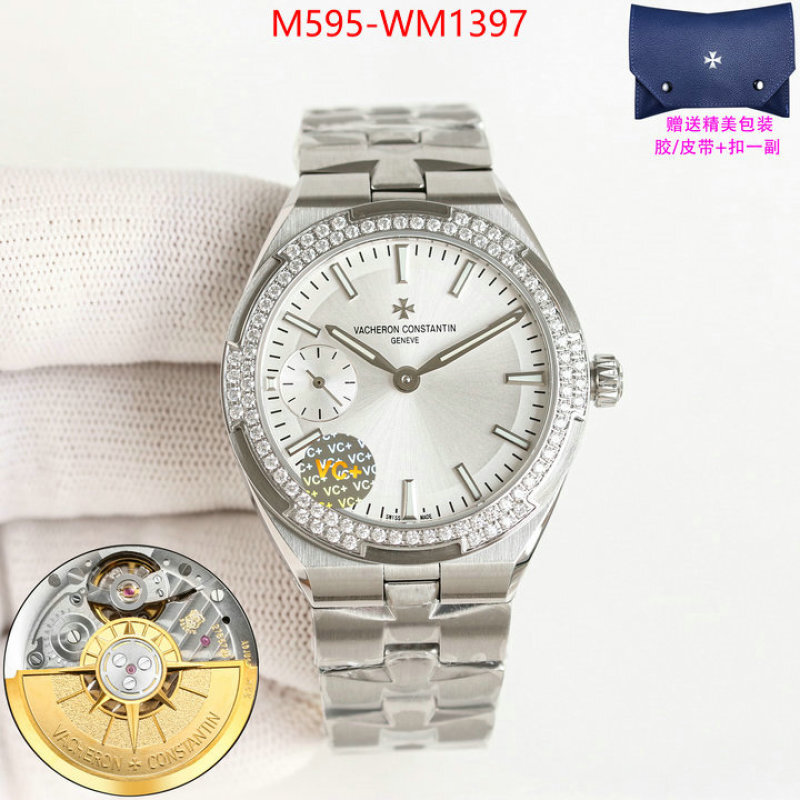 Watch(TOP)-Vacheron Constantin wholesale sale ID: WM1397 $: 595USD