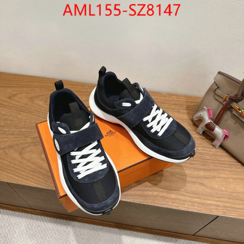 Men Shoes-Hermes ID: SZ8147 $: 155USD