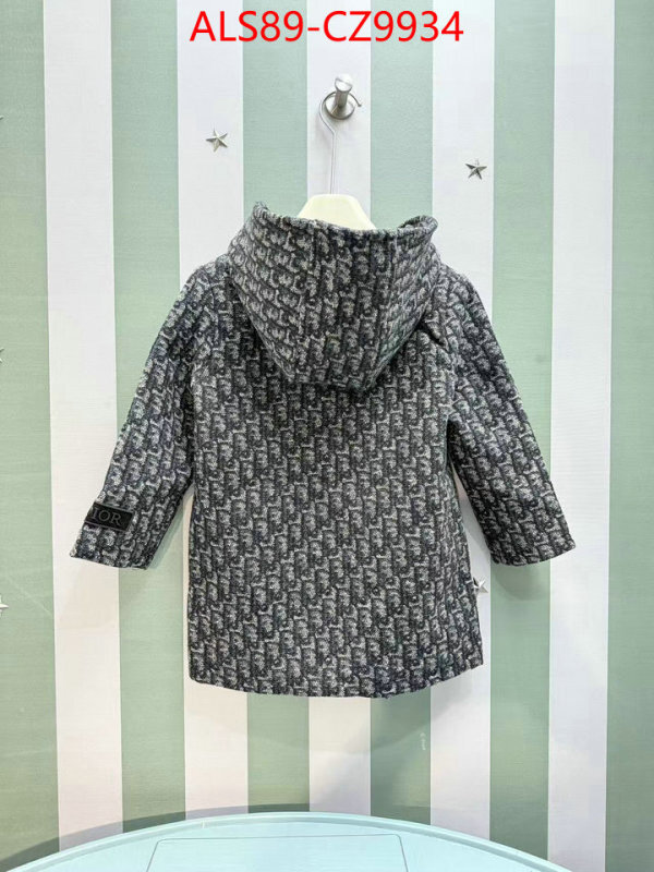 Kids clothing-Dior designer replica ID: CZ9934 $: 89USD
