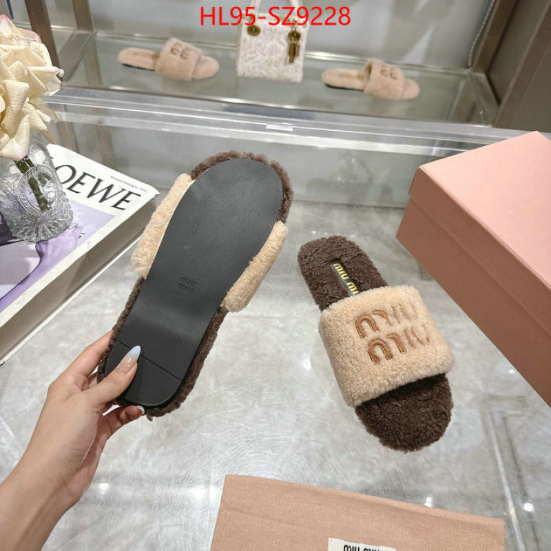 Women Shoes-Miu Miu wholesale replica ID: SZ9228 $: 95USD